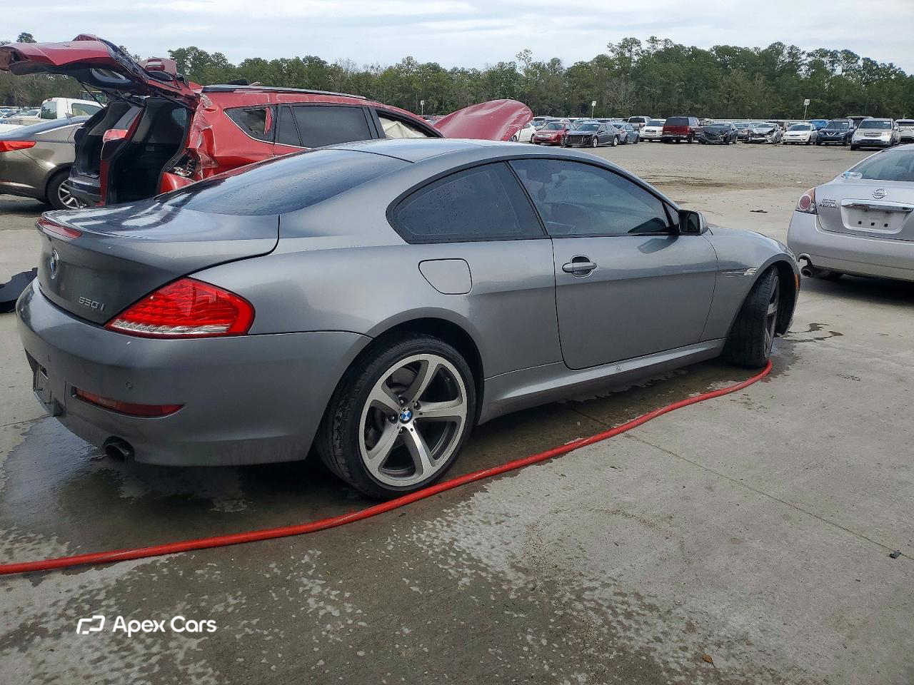 BMW Series 6 2009