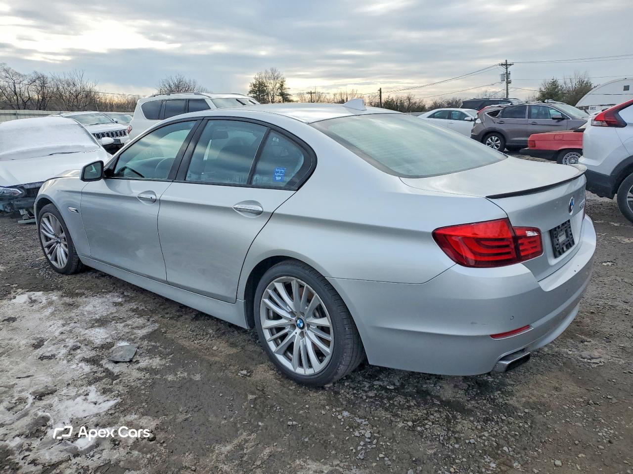 BMW Series 5 2012
