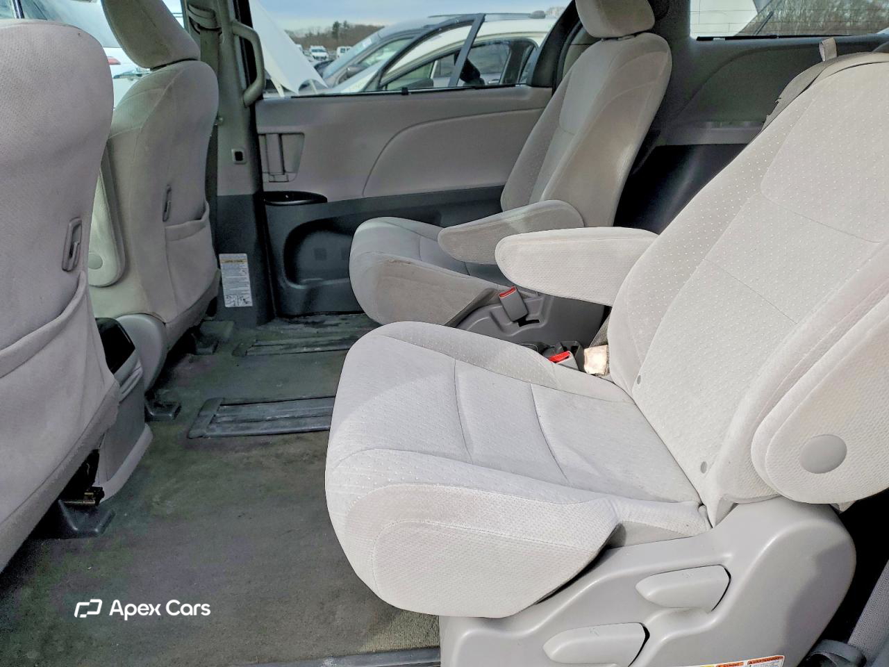 Toyota Sienna 2017