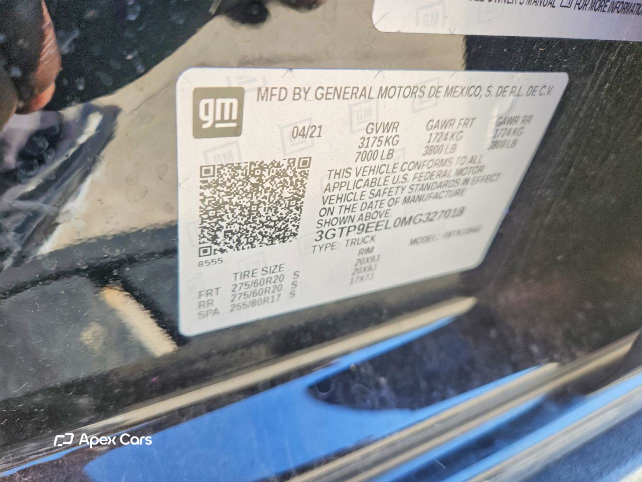 GMC Sierra 2021