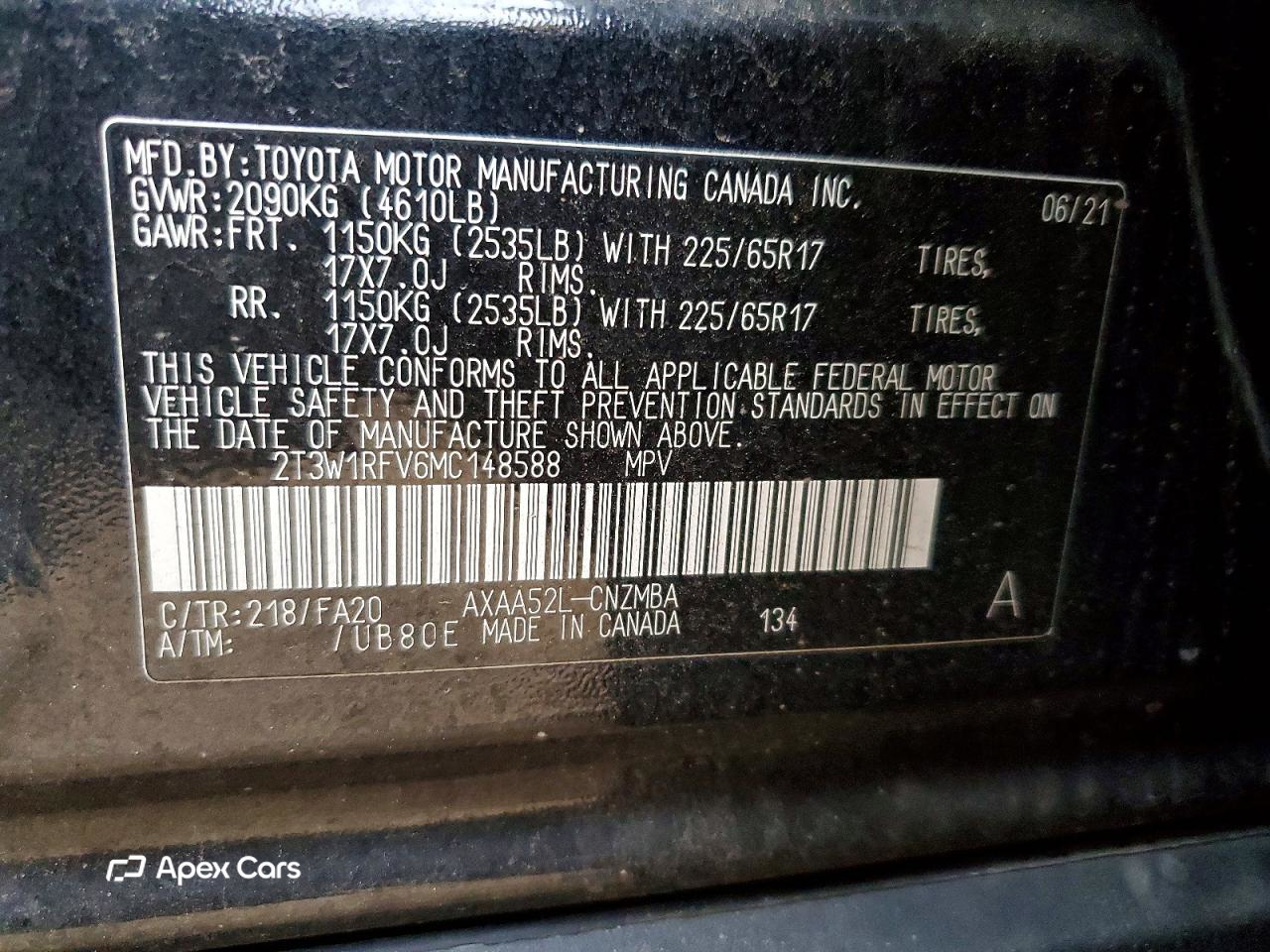 Toyota RAV 4 2021