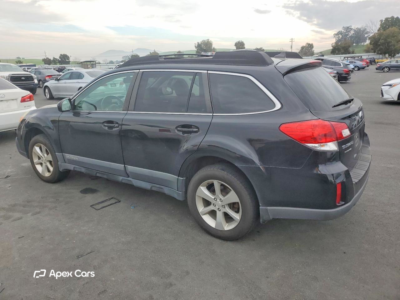 Subaru Outback 2014