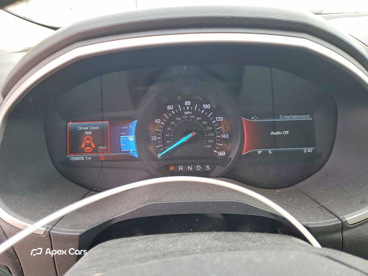 Ford Edge 2018