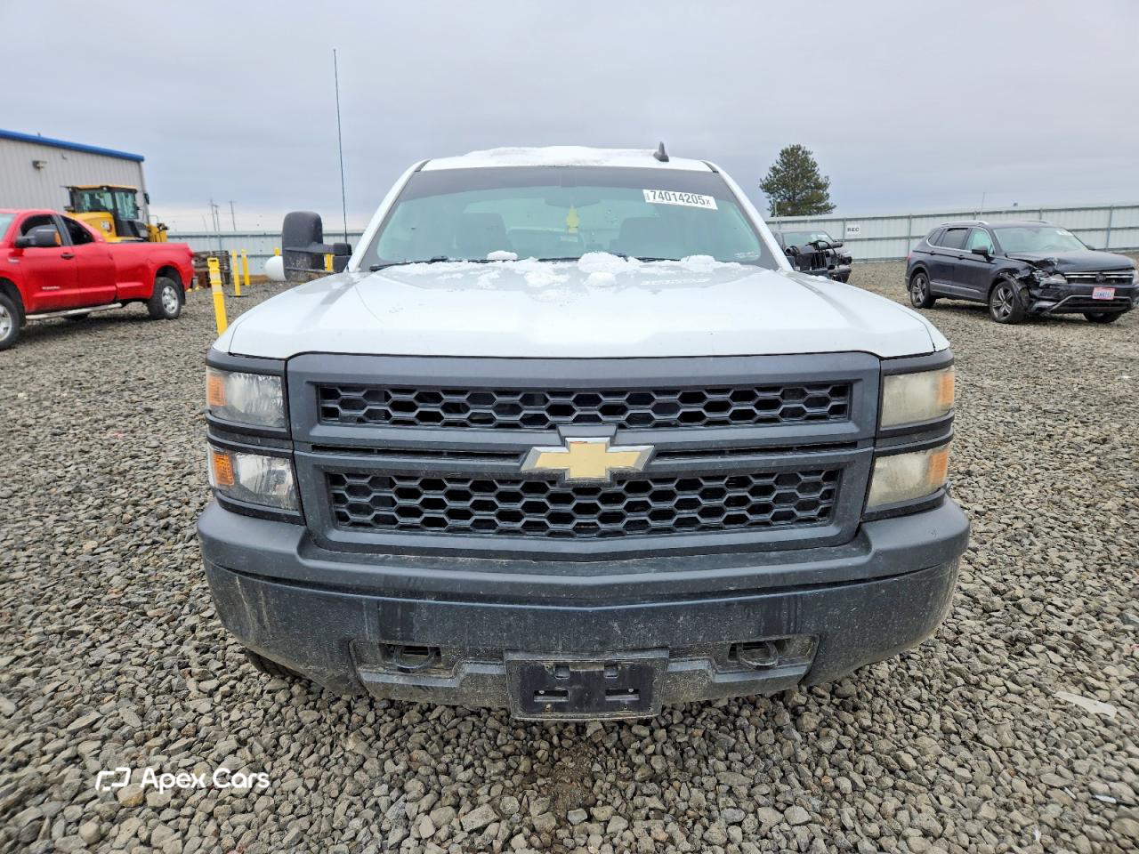 Chevrolet Silverado 2015
