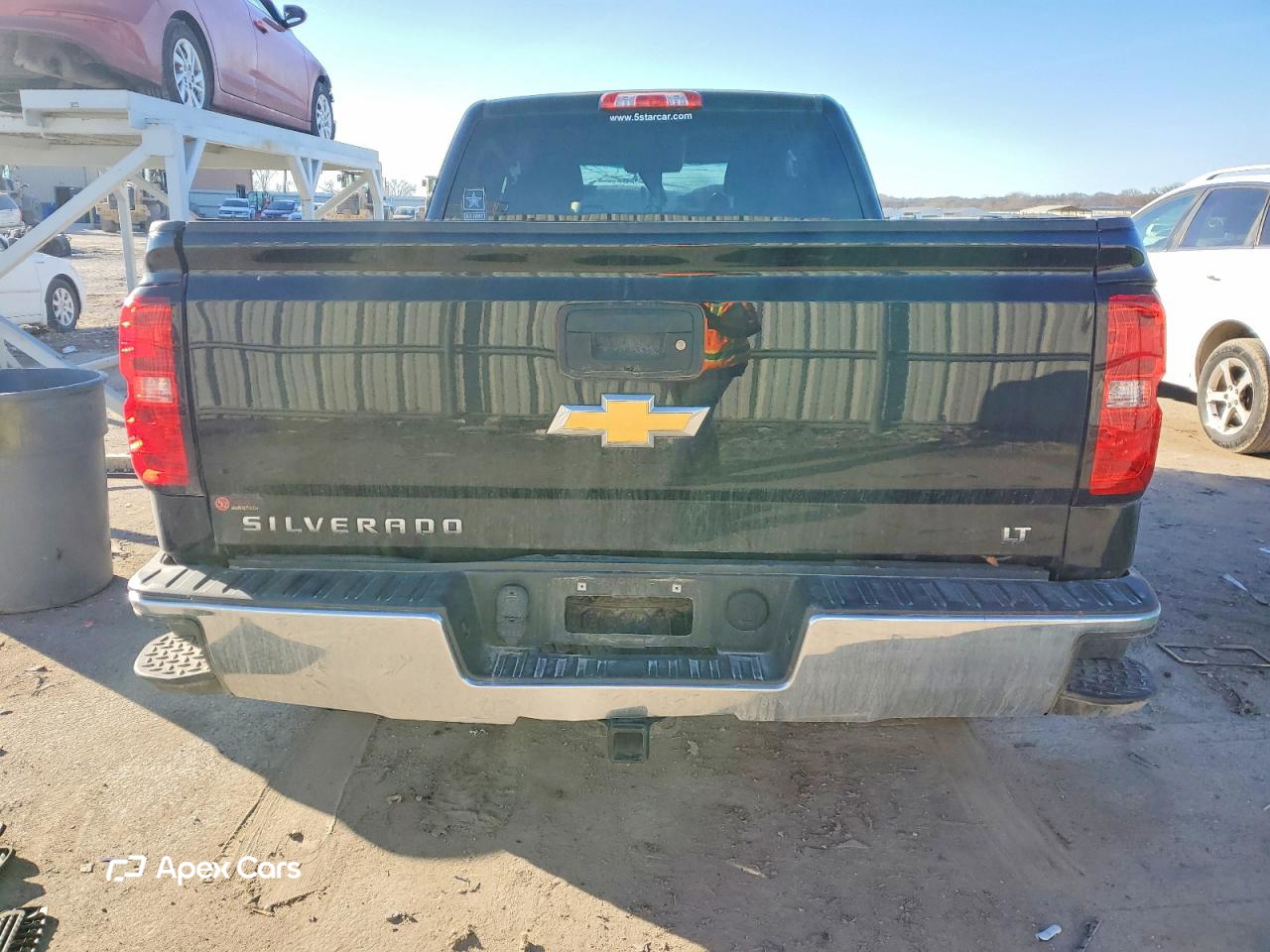 Chevrolet Silverado 2018