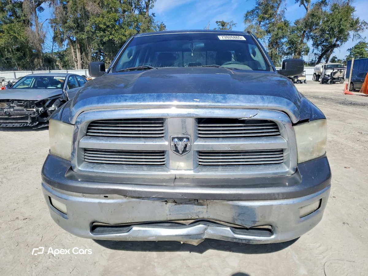 Dodge RAM 2012