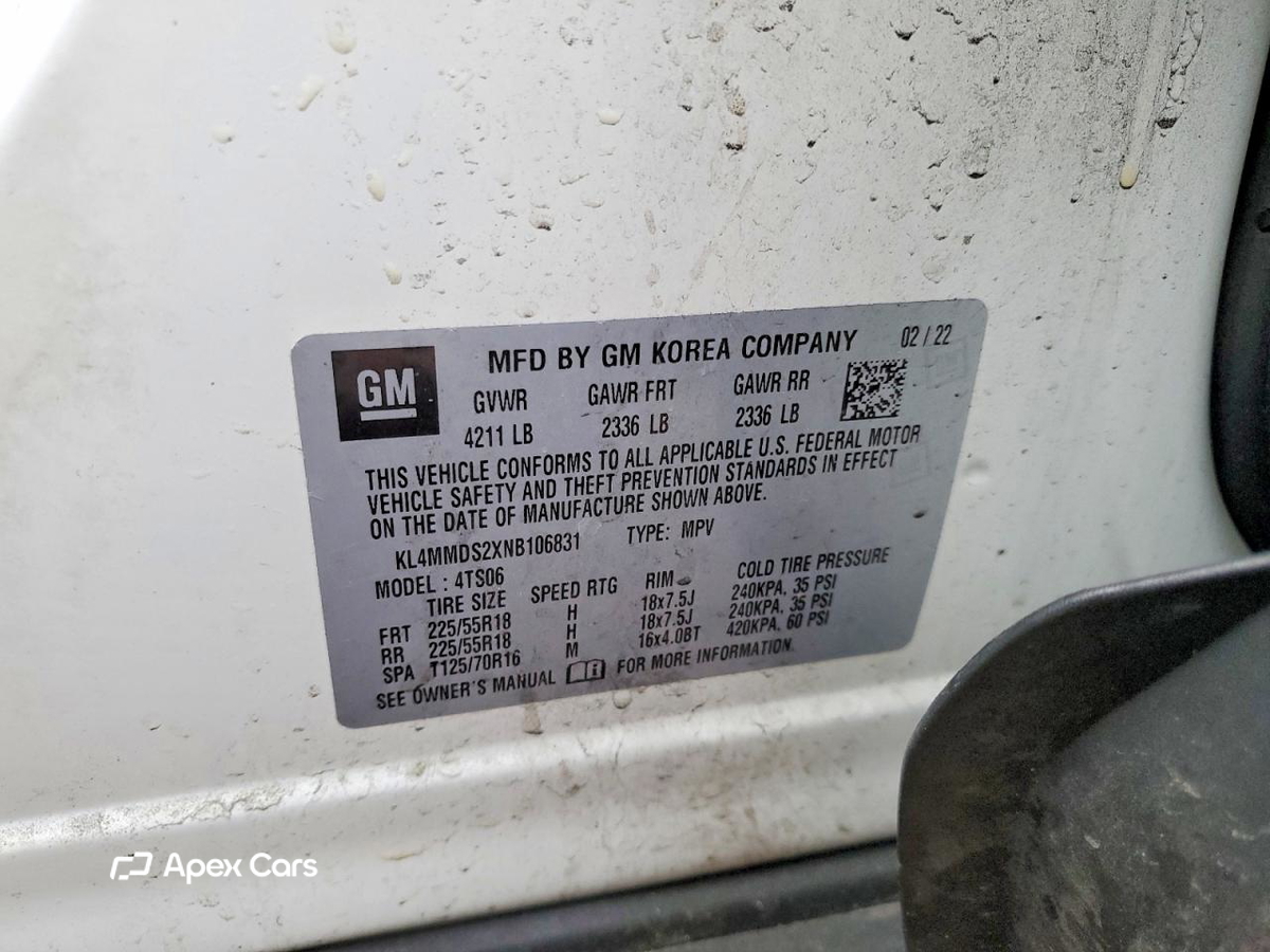 Buick Encore GX 2022