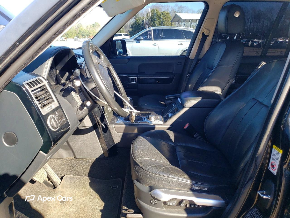 Land Rover Range Rover 2011