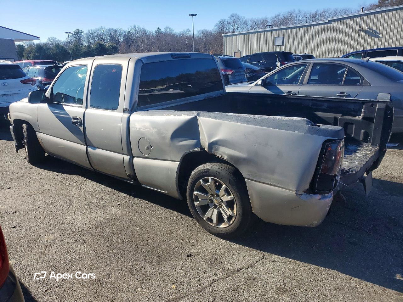 Chevrolet Silverado 2001