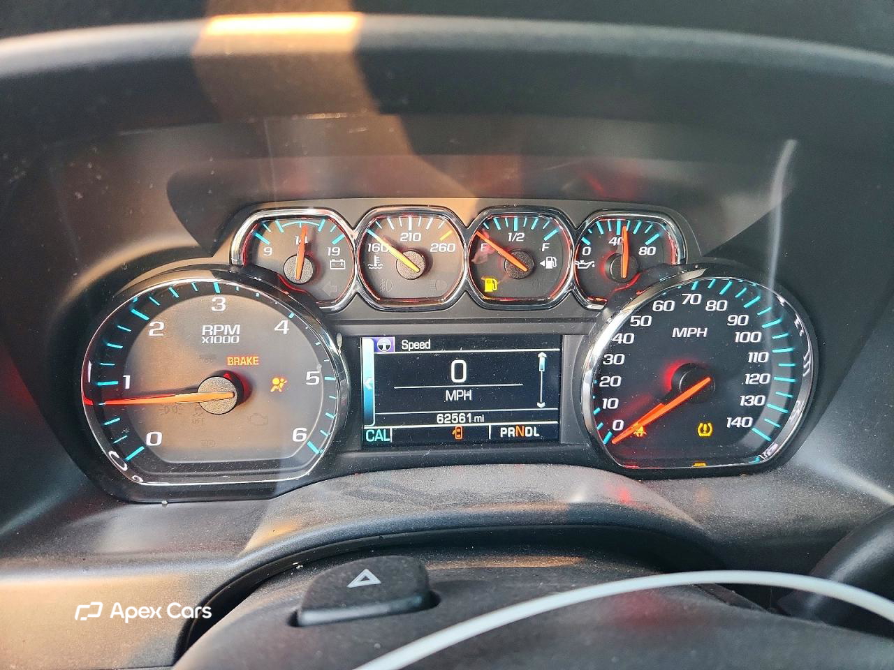 Chevrolet Silverado 2018