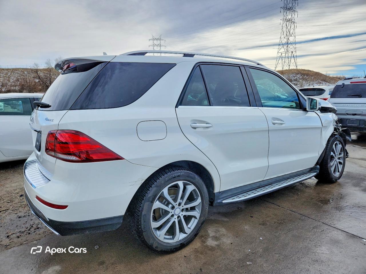 Mercedes-Benz GLE 2018