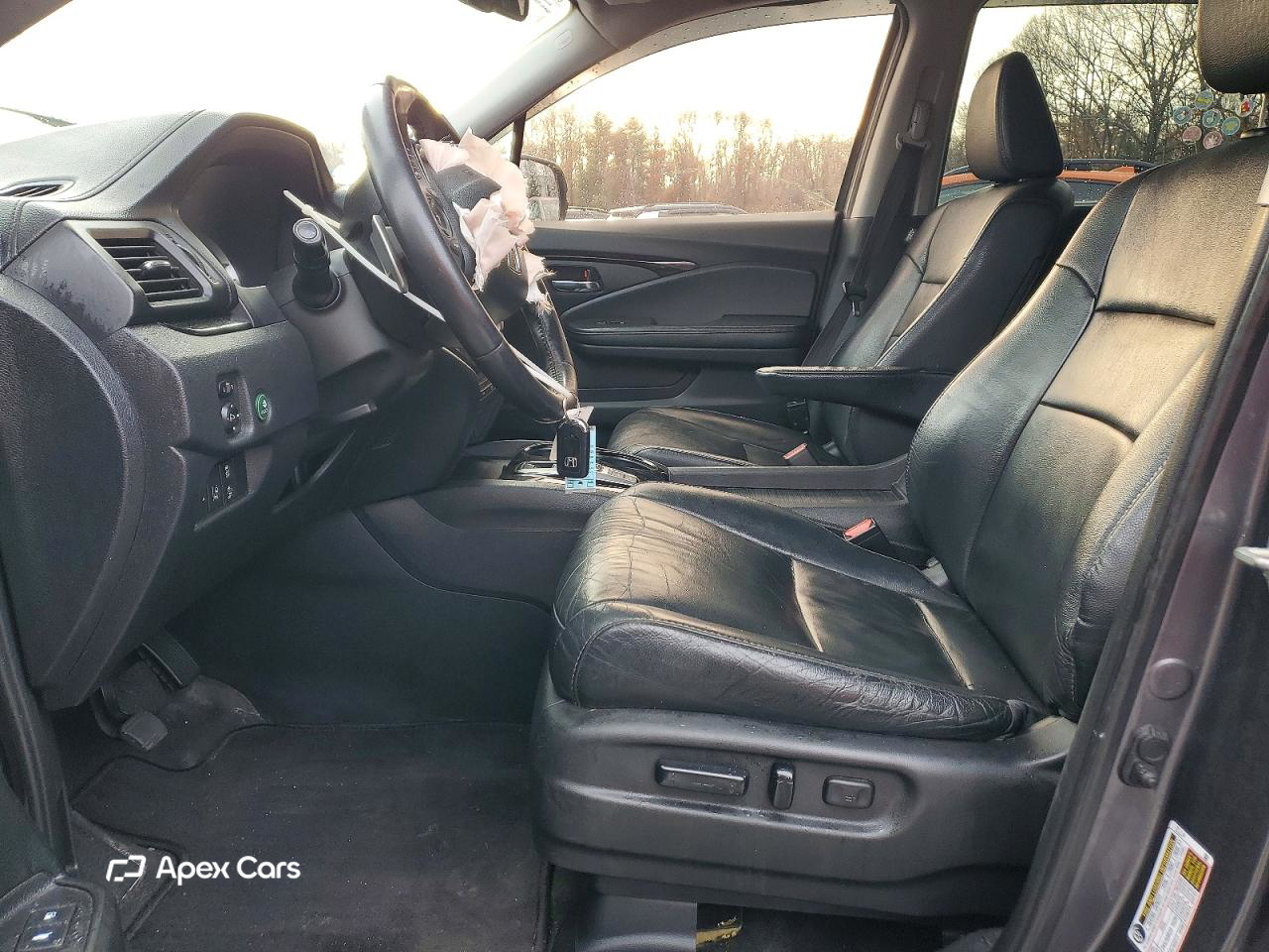 Honda Pilot 2017