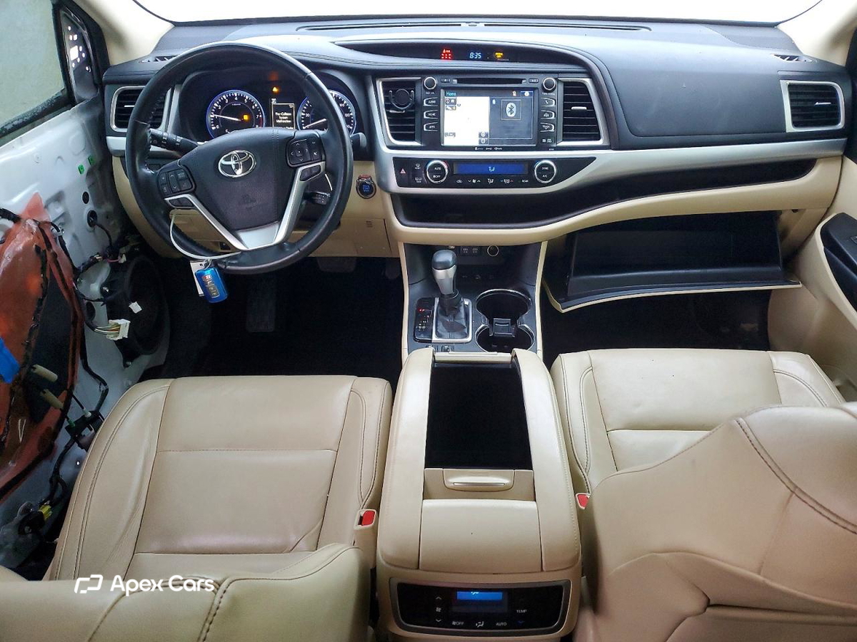 Toyota Highlander 2018