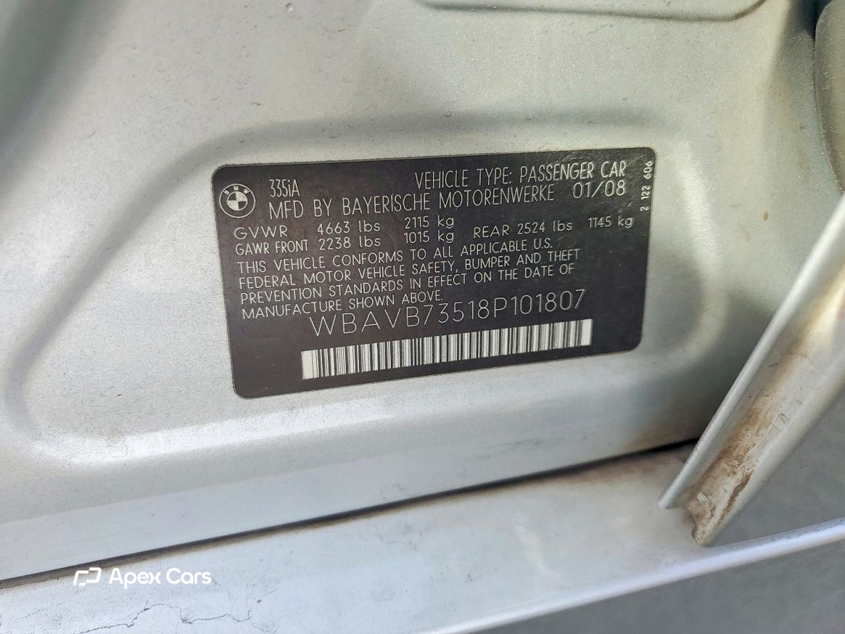 BMW Series 3 2008