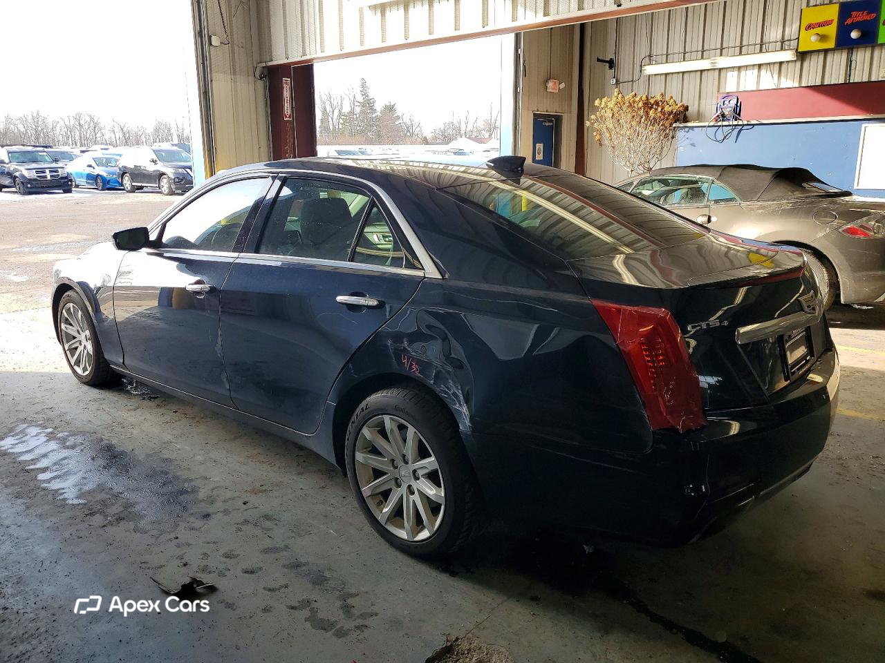 Cadillac CTS 2016