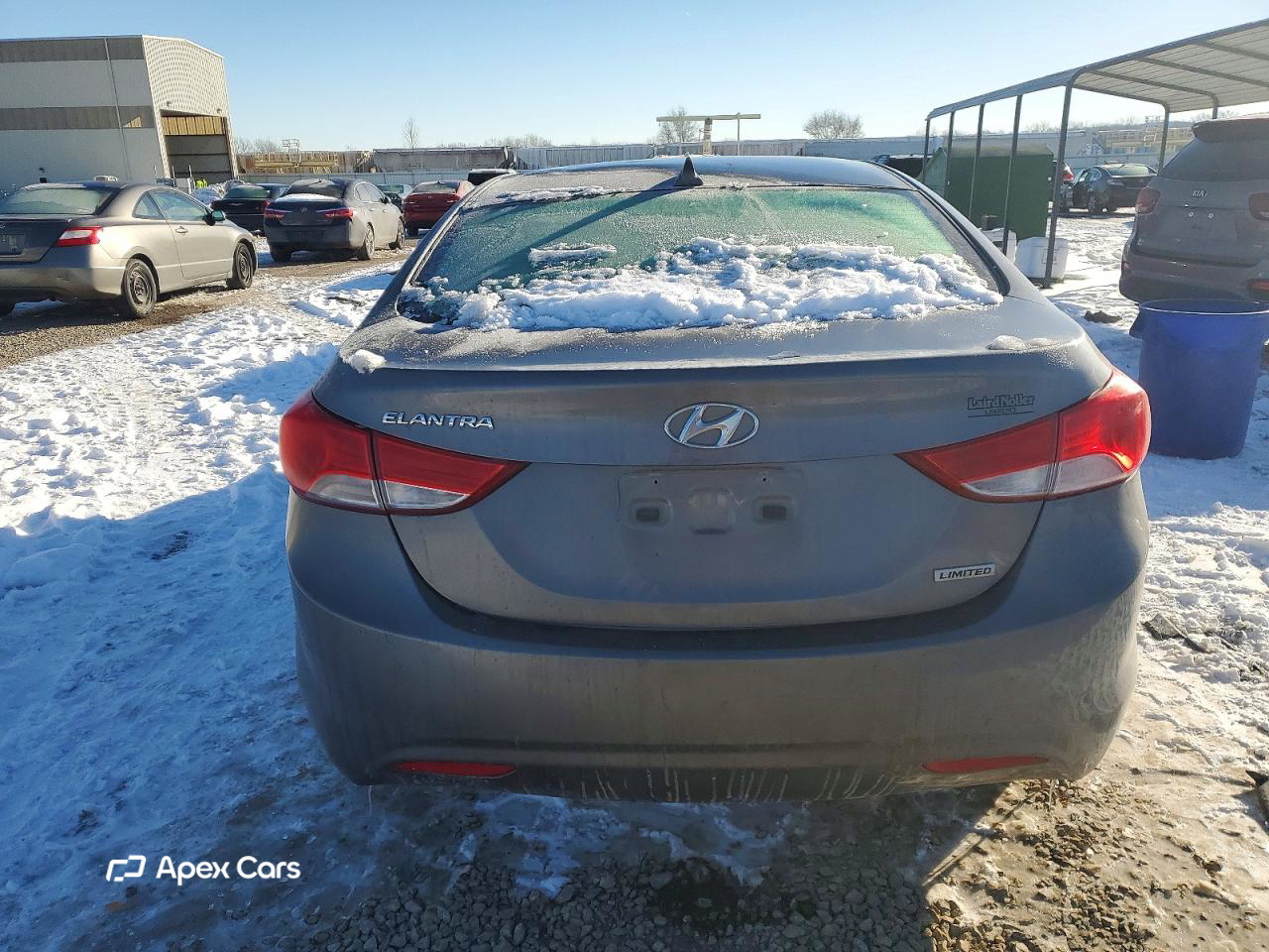 Hyundai Elantra 2012