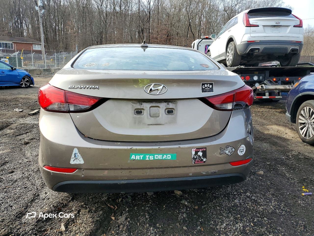Hyundai Elantra 2016