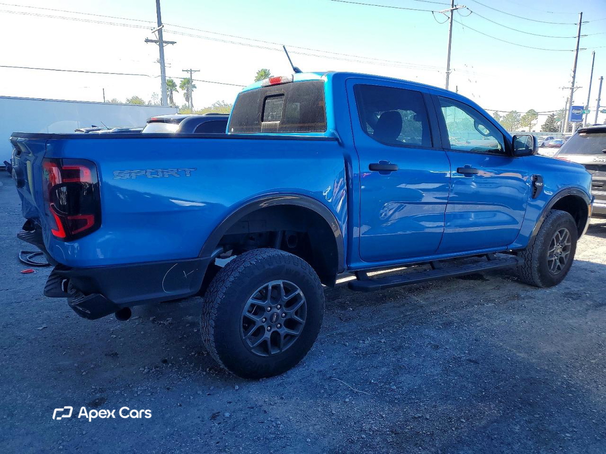 Ford Ranger 2024