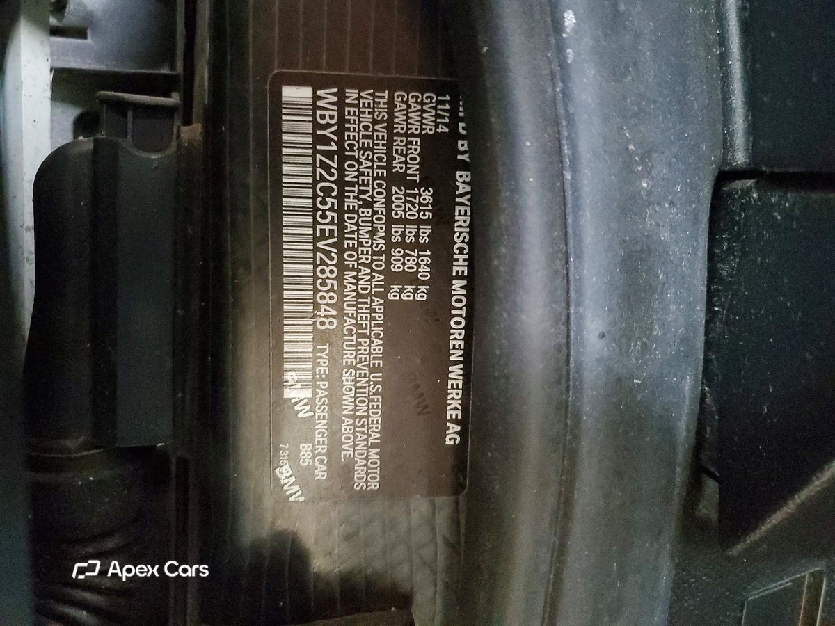 BMW i3 2014