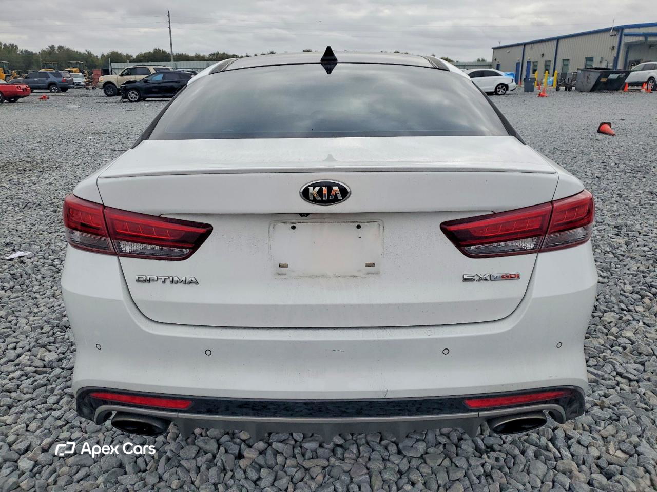Kia Optima 2017