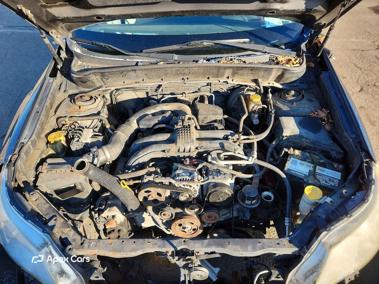 Subaru Forester 2011