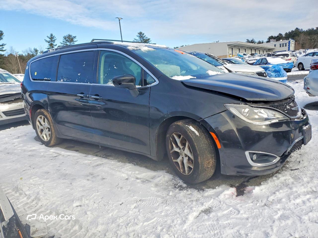 Chrysler Pacifica 2017