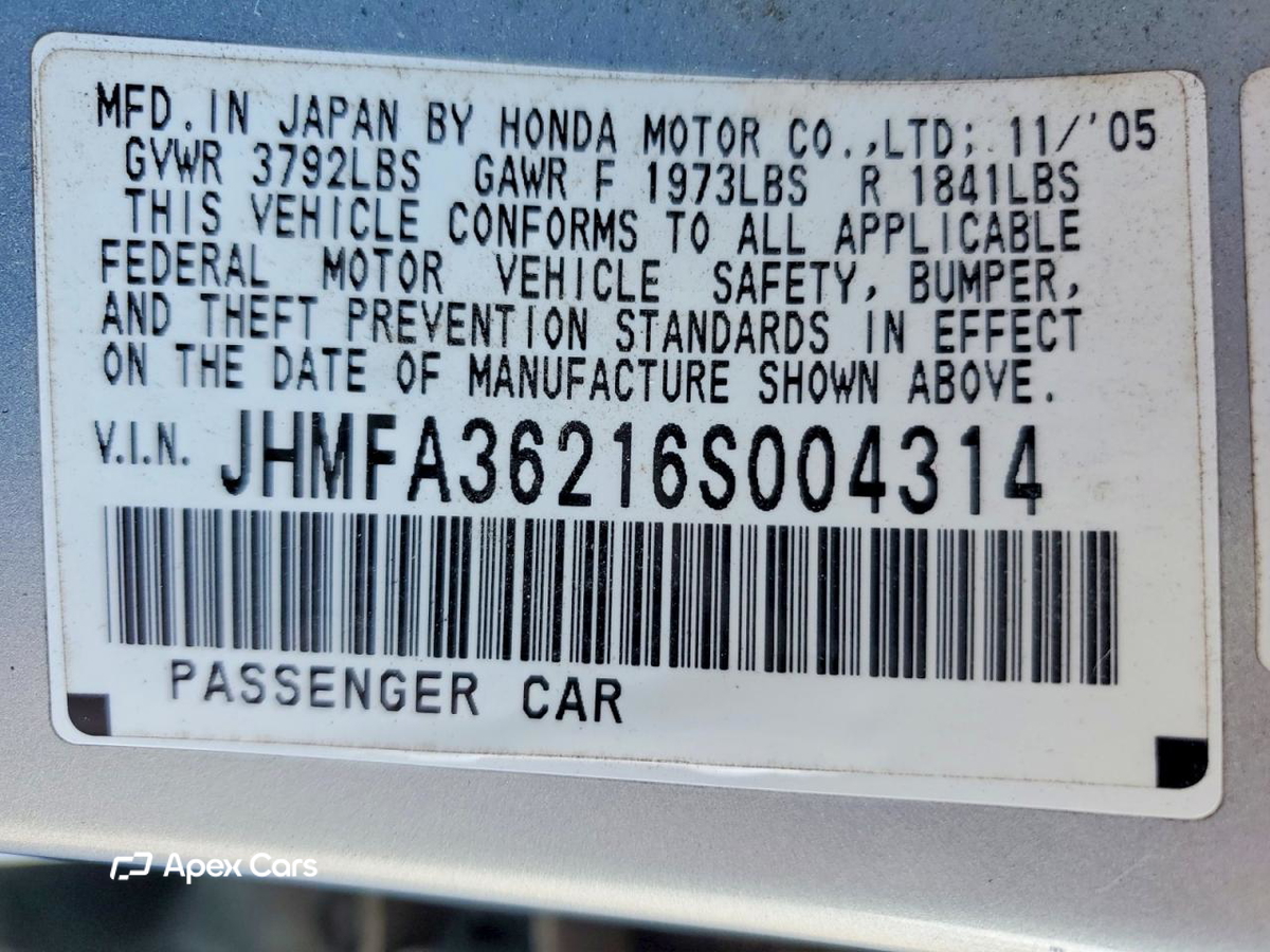 Honda Civic 2006