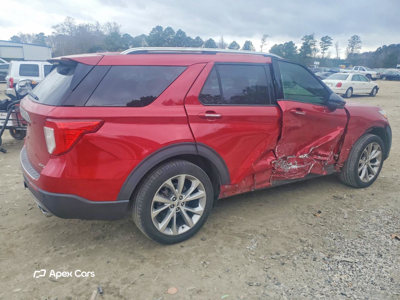 Ford Explorer 2021