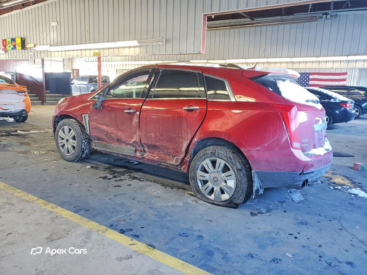 Cadillac SRX 2013