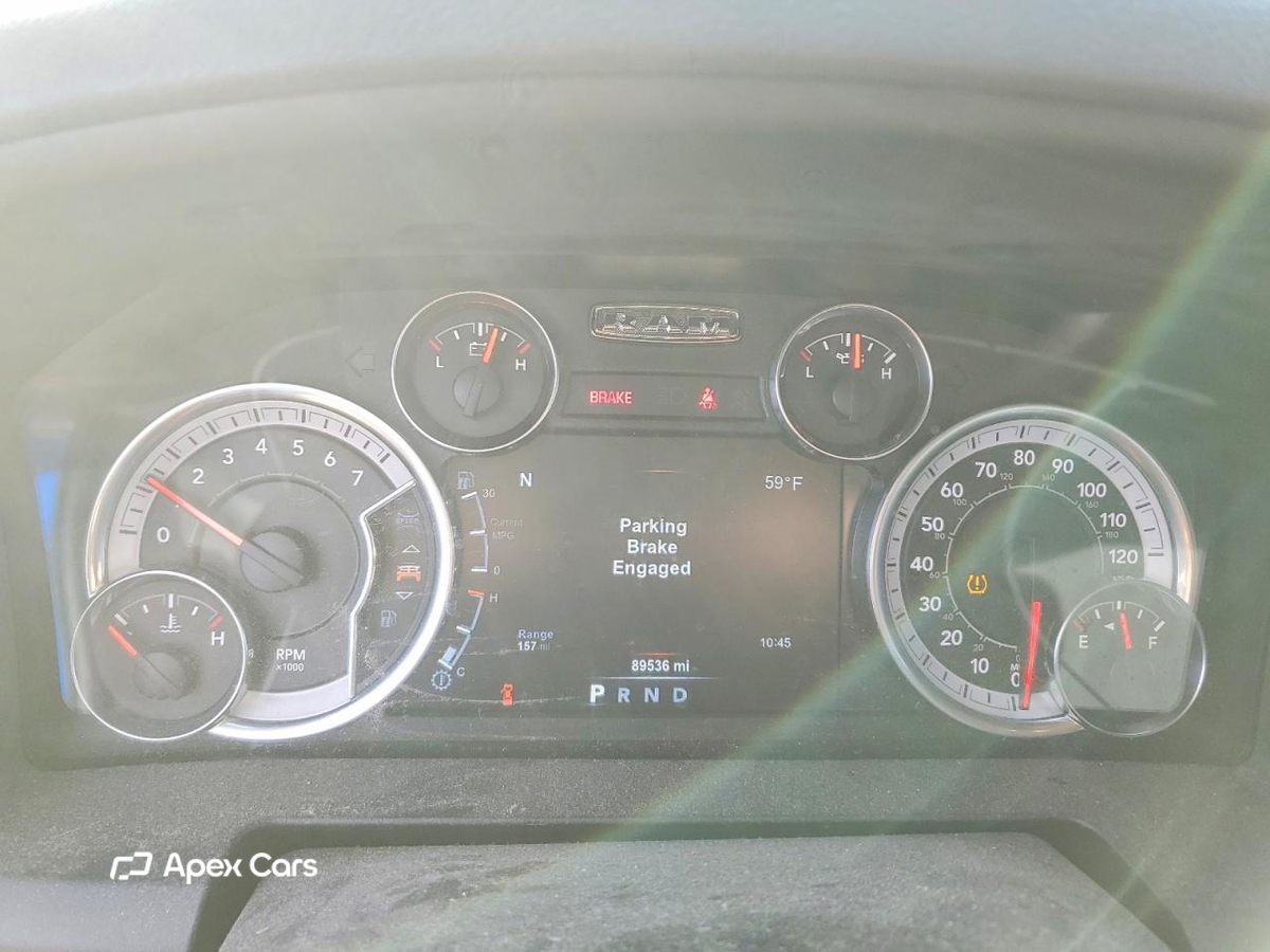 RAM 1500 2018
