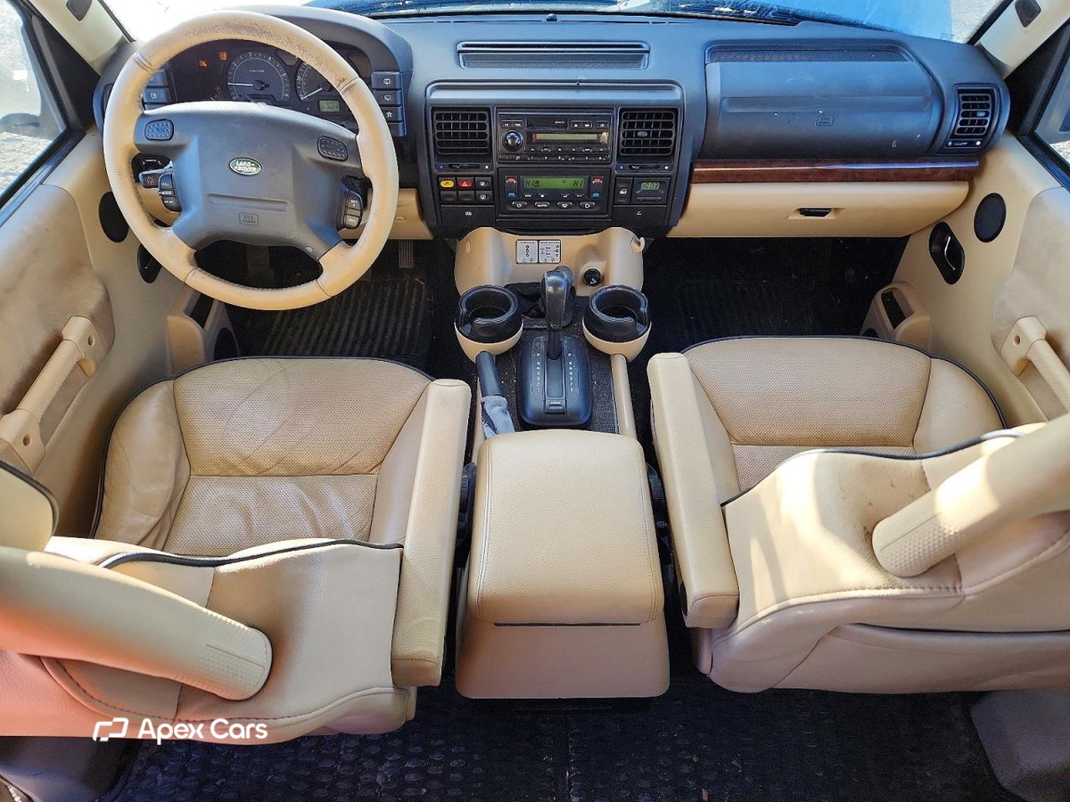 Land Rover Discovery 2004