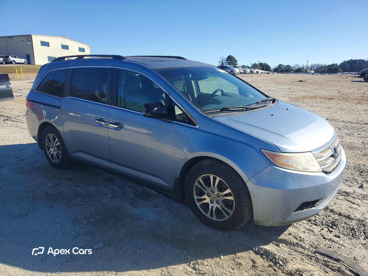 Honda Odyssey 2012