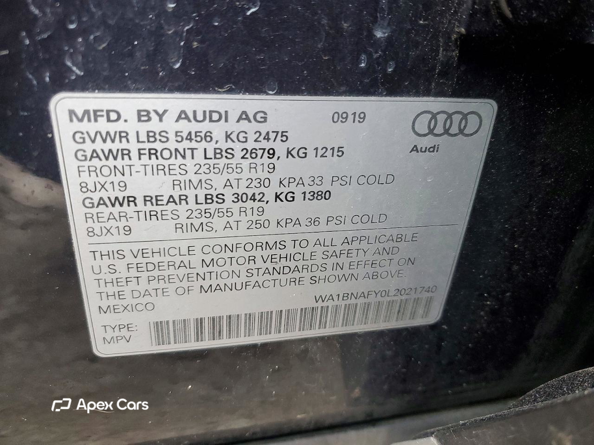 Audi Q5 2020