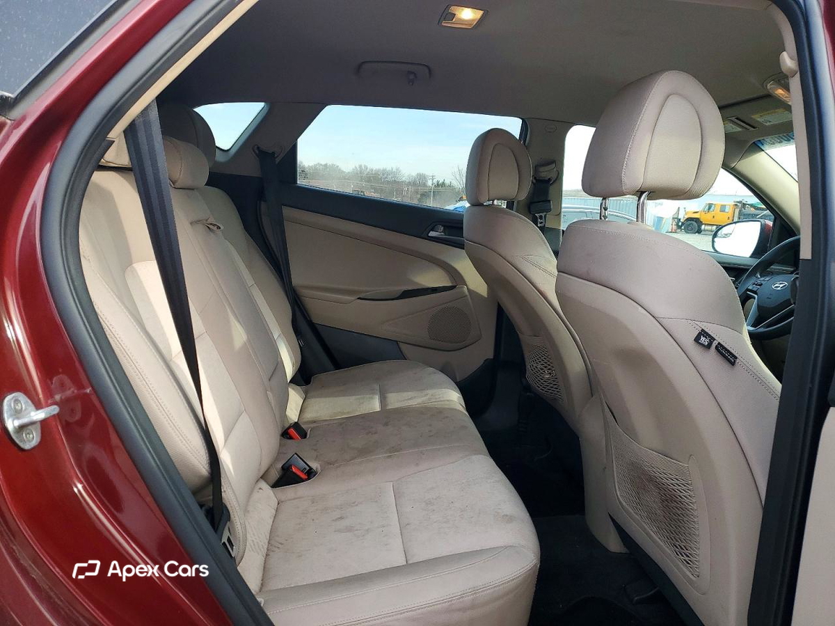 Hyundai Tucson 2016