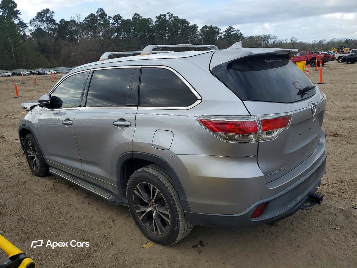 Toyota Highlander 2016