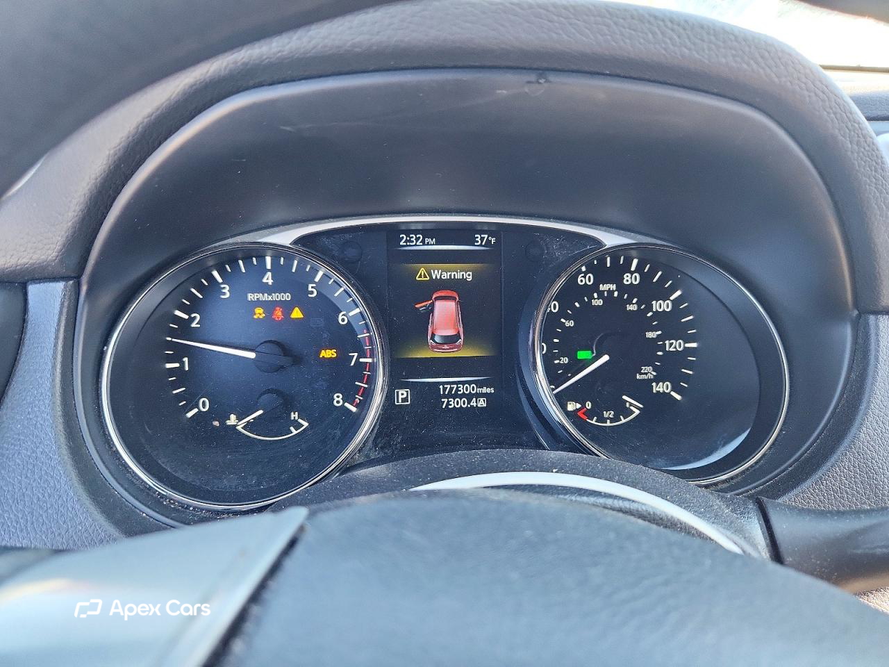 Nissan Rogue 2016