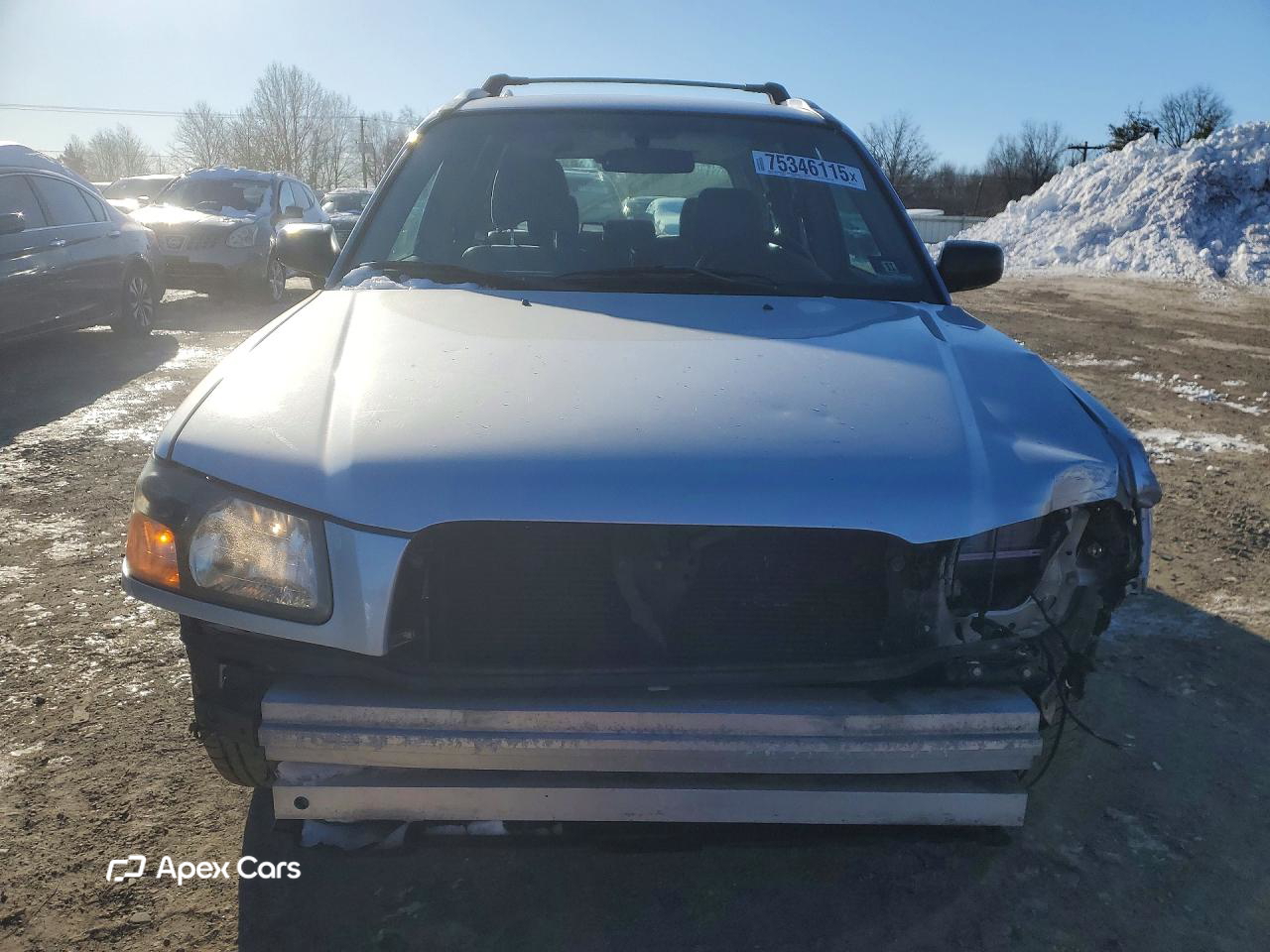 Subaru Forester 2004