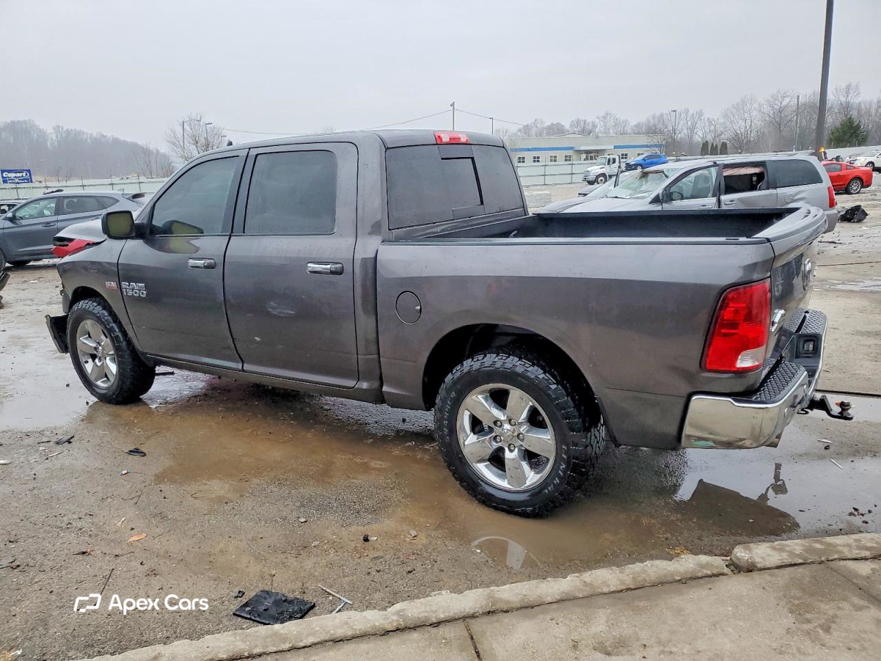 RAM 1500 2017