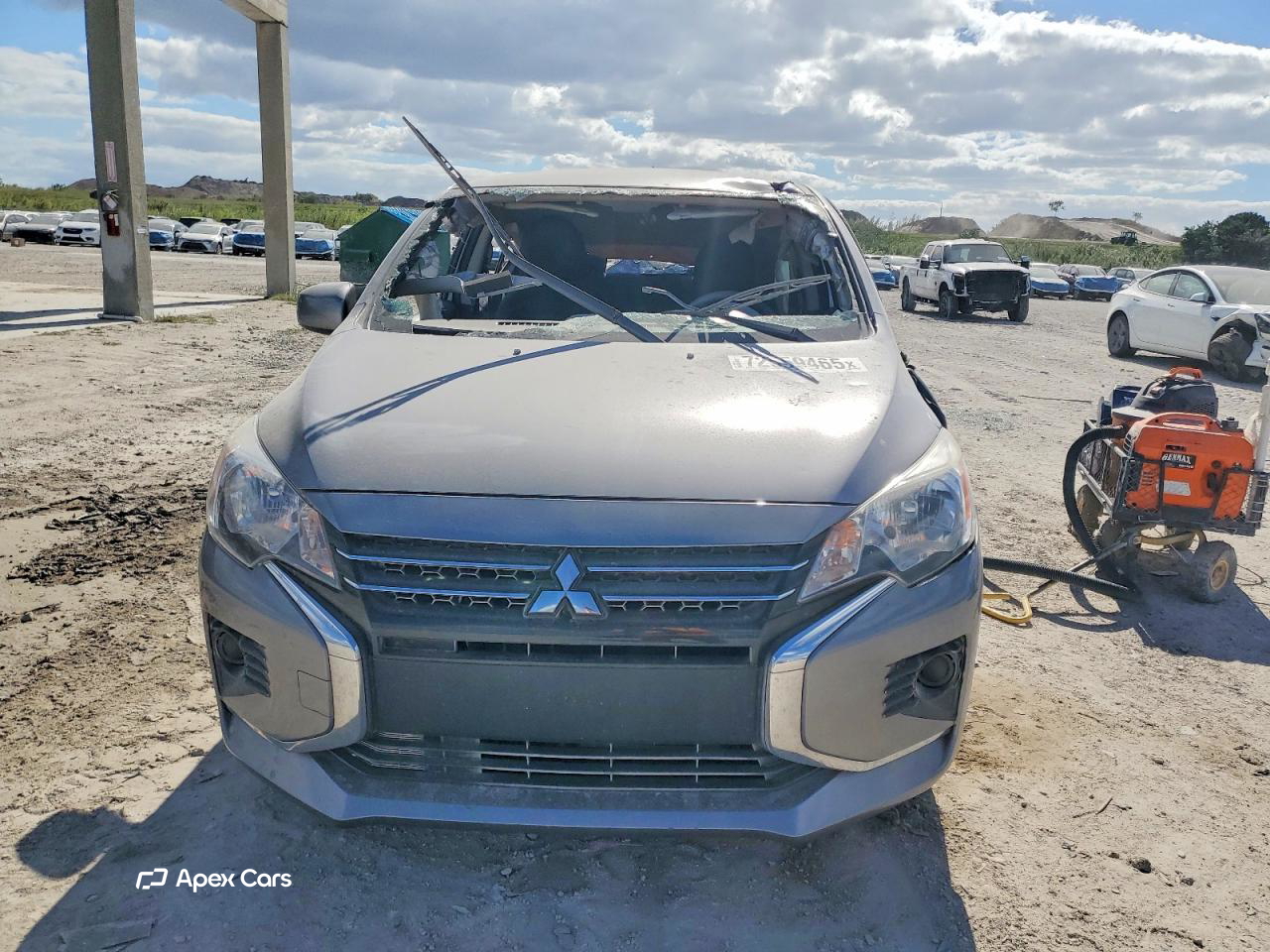 Mitsubishi Mirage 2023