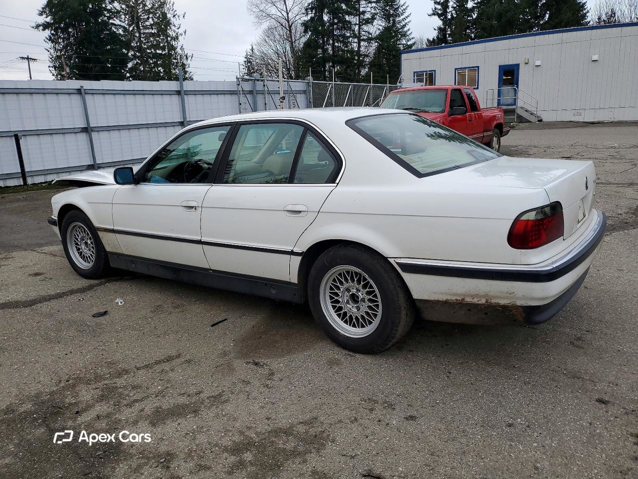 BMW Series 7 1995
