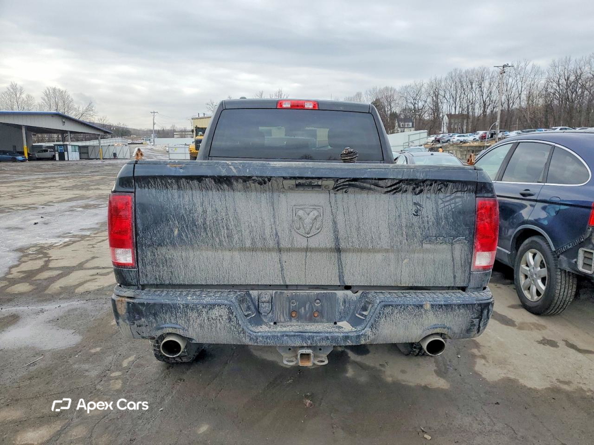 RAM 1500 2018