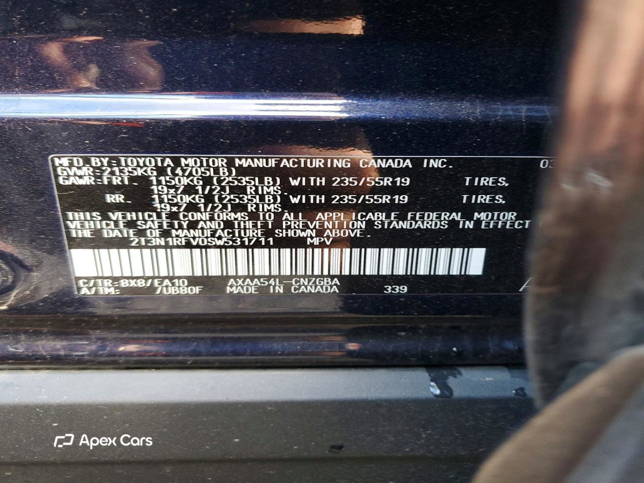 Toyota RAV 4 2025