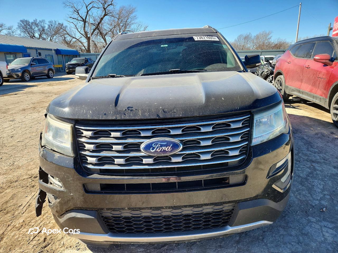 Ford Explorer 2016