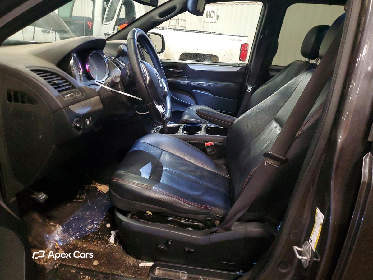 Dodge Caravan 2018