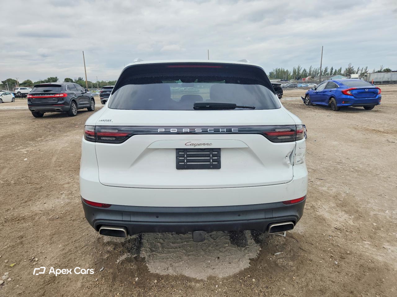Porsche Cayenne 2020