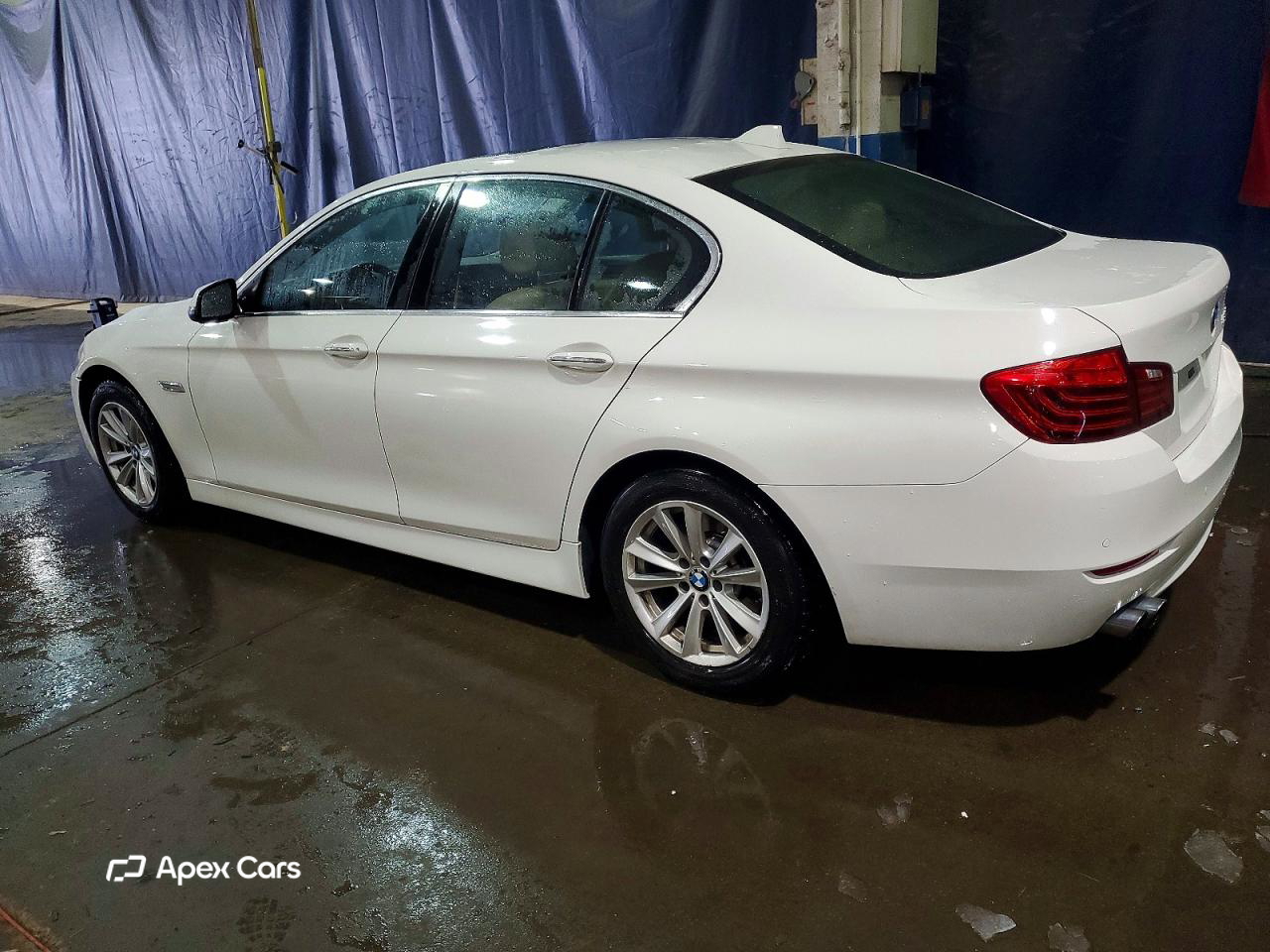 BMW Series 5 2016