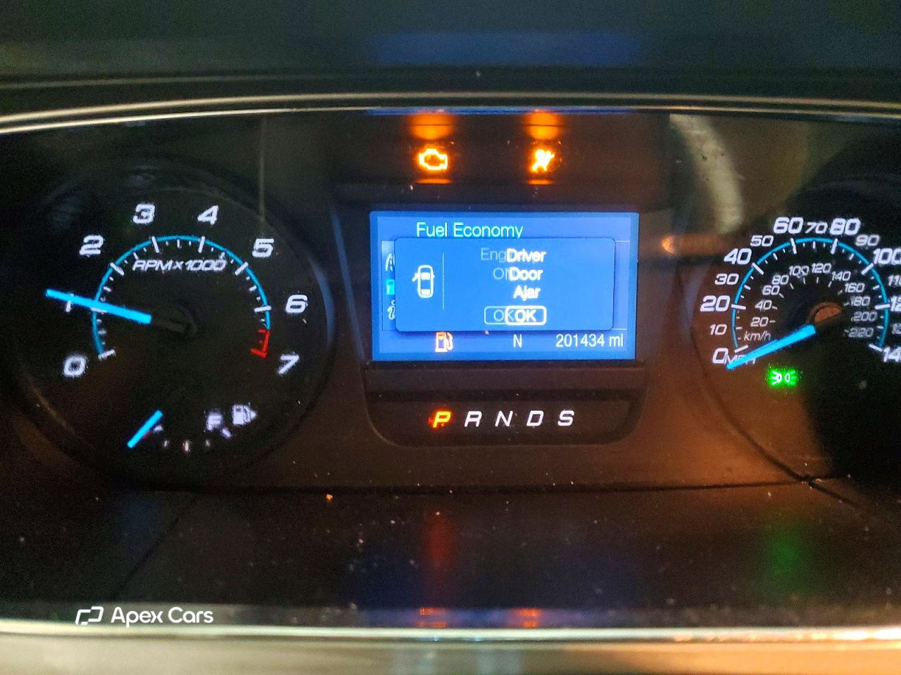 Ford Taurus 2015