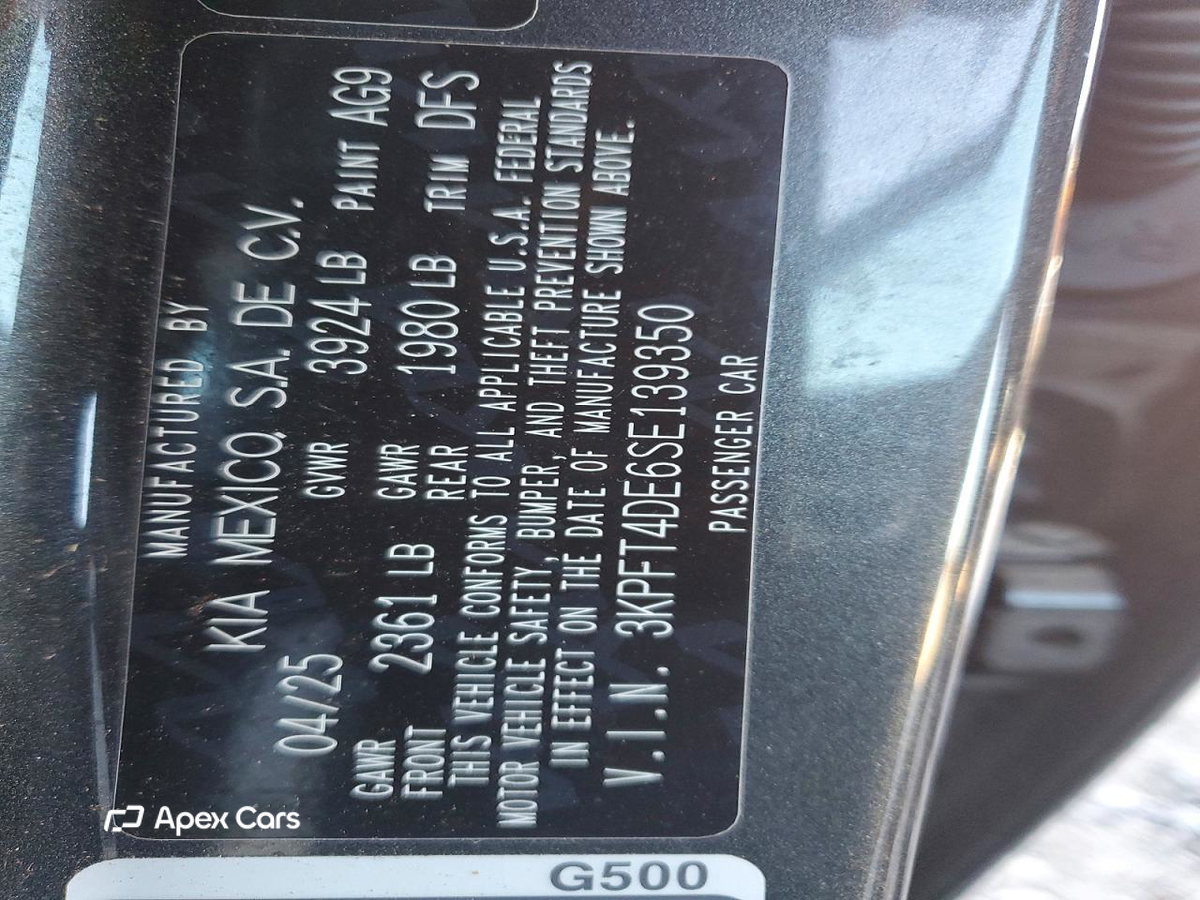 Kia K4 2025