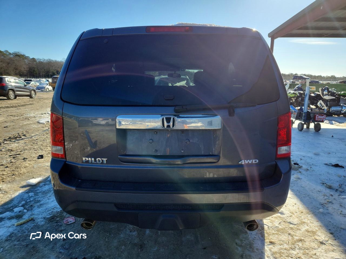 Honda Pilot 2014
