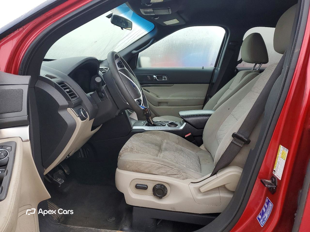 Ford Explorer 2012